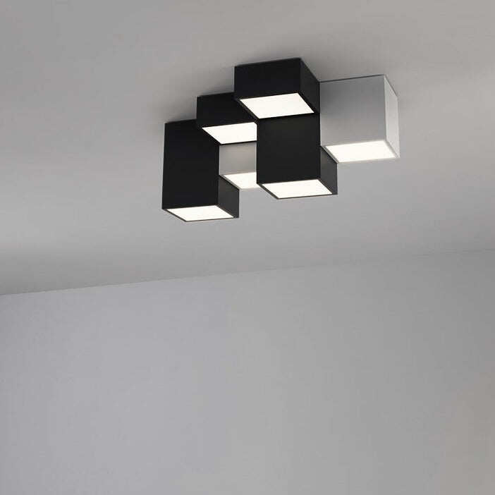 Modern Minimalist Living Room Lamp with No Main Lamp Lighting Creative Combination Ceiling Lamp
