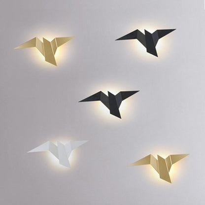 New Bird Wall Lamp Creative Personality Bedside Wall Lamp
