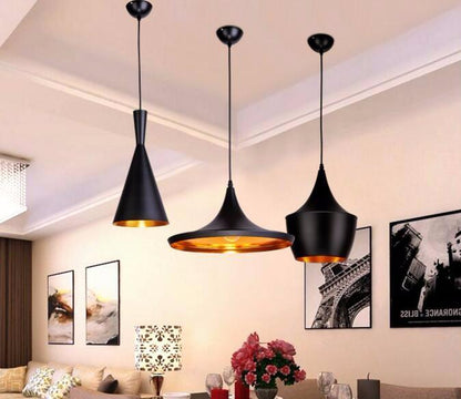 ping ABC Pendant Lights(Tall,Fat and Wide)Tom Musical Instrument Hanging Pendant Lamp Light For Restaurant Lamp Bar