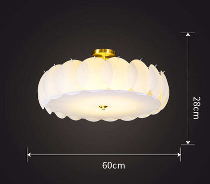 Modern Simple Living Room Bedroom Study Villa Homestay Lighting Ceiling Lamp