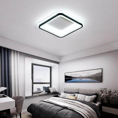 Surface Mounted 45x45cm Modern LED Ceiling Lights For Living Room Bedroom