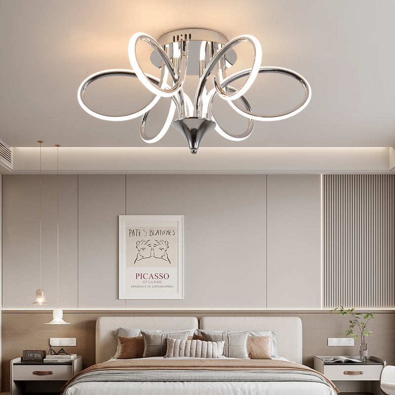 New Remote Controller Modern Led Ceiling Lights For Living Room Bedroom Dimmable Ceiling Lamp