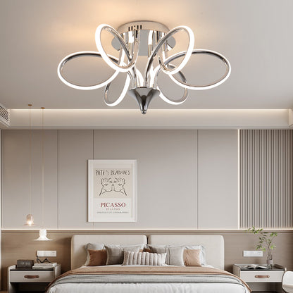 New Remote Controller Modern Led Ceiling Lights For Living Room Bedroom Dimmable Ceiling Lamp