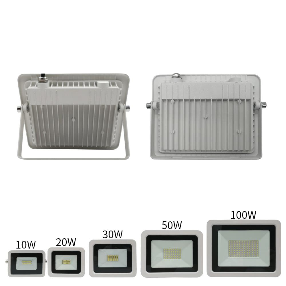 LED Floodlight 10W 20W 30W 50W 100W Outdoor Spotlight Flood Light  Street Light Waterproof IP68 Professional lighting