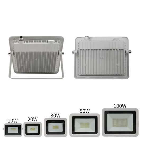 LED Floodlight 10W 20W 30W 50W 100W Outdoor Spotlight Flood Light  Street Light Waterproof IP68 Professional lighting
