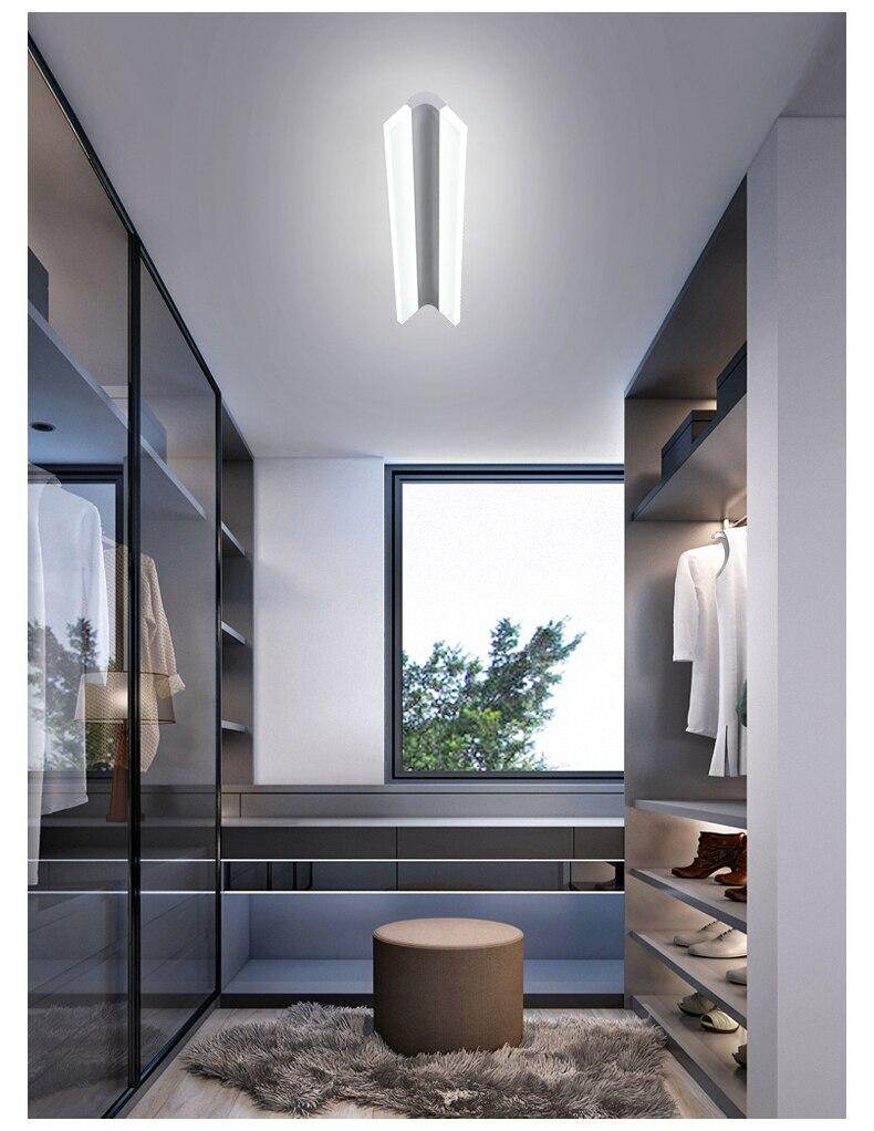 LED Ceiling Lights For Hallwary And Corridor Living Room Modern Bedroom Bedside Ceiling Lamp For Home Oswietlenie Sufitowe