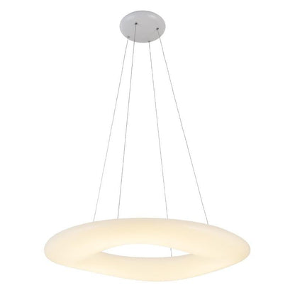 LED Living Room Chandelier Creative Ring Light Luxury Chandelier