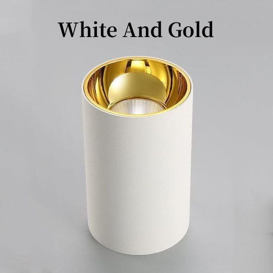 Surface Mounted LED Round COB Ceiling Bulbs Lamp Downlight 7W/9W12W/15W/18W Warm / Cold White Home Lighting