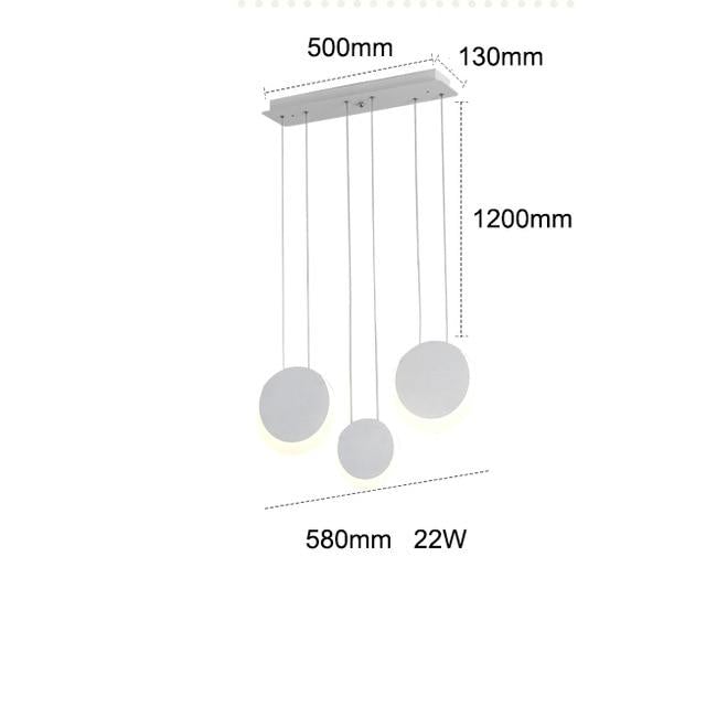 Hanging Deco DIY Modern Led Pendant Lights For Dining Room Kitchen Room Bar Suspension Luminaire Suspendu Pendant Lamp