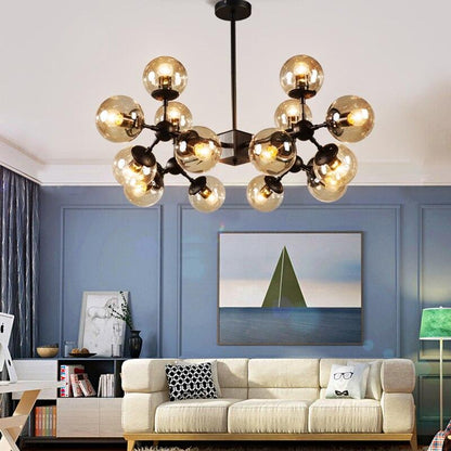 Modern Glass Pendant Light Nordic Dining Room Kitchen Hanglamp Designer Hanging Lamp Avize Lustre Lighting