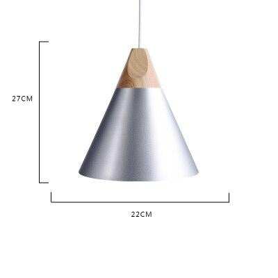 Pendant Lights Modern Wood Pendant Lamp Nordic light For Cafe Restaurant Bedroom Hanglamp Kitchen Colorful Suspension Luminaire