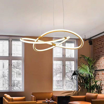 Modern Pendant Light With Remote Dimmabl Decor Living Room Chandeliers Led Simple Luminaire Dimming Kitchen Florarium Fixtures