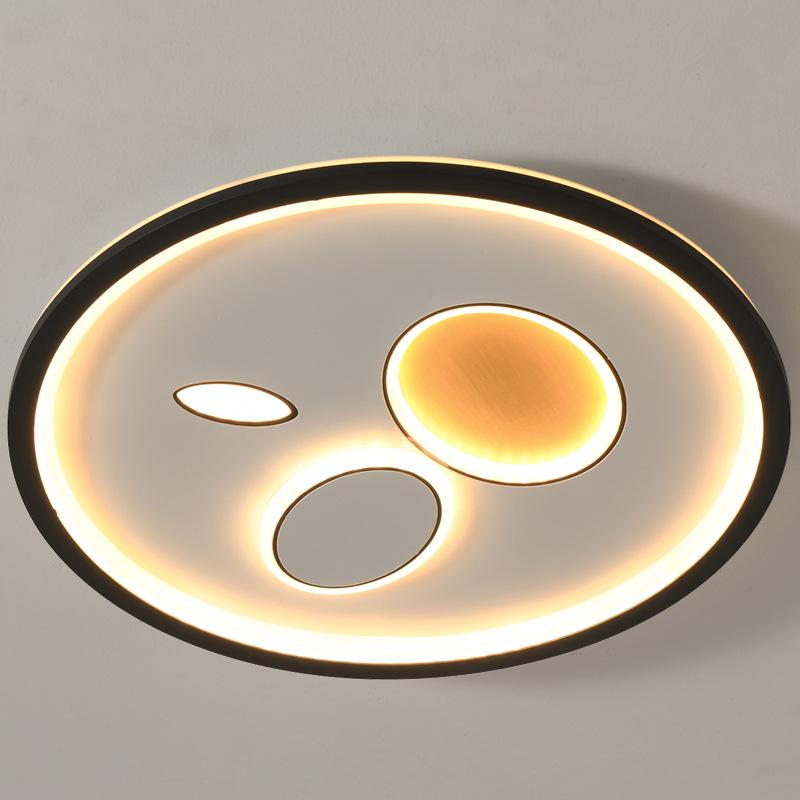 Creative Bedroom Ceiling Lamps Modern Minimalist Nordic Round Lamps
