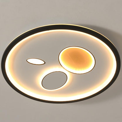 Creative Bedroom Ceiling Lamps Modern Minimalist Nordic Round Lamps