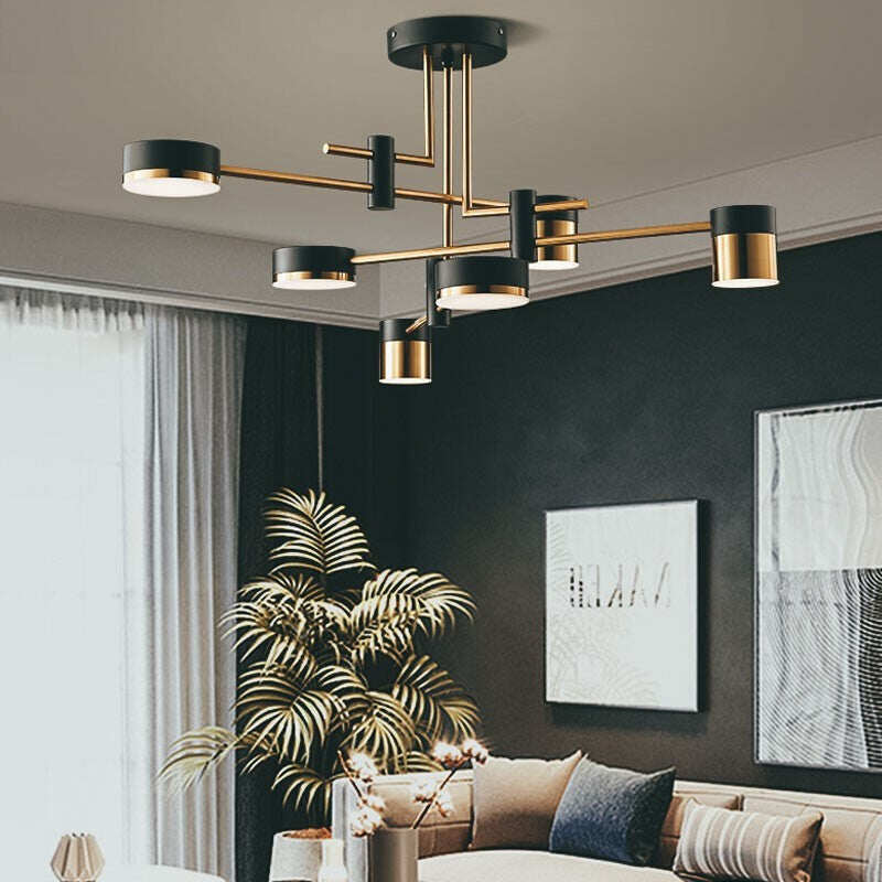 Living Room Light Luxury Bedroom Chandelier Modern Minimalist Hall Household Lamps