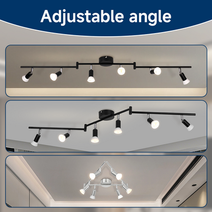 GU10 Modern Led Light Ceiling Lamp Led Ceiling Spotlights Living Room Light Fixture Indoor