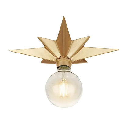 Creative Star Wall Lamp LED Wall Lamp for Luxury Living Room Bedroom Bedside Hotels Background