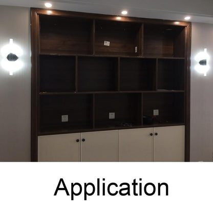 Modern metal tube pipe up down LED wall lamp light sconce Bedroom foyer washroom living room toilet bathroom wall light lamp LED