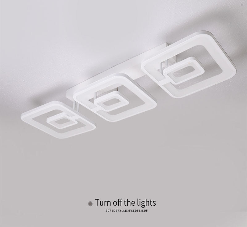 Modern ceiling lamp bedroom led lights living room ceiling chandelier corridor wall lamp balcony ceiling lights 220V home decor