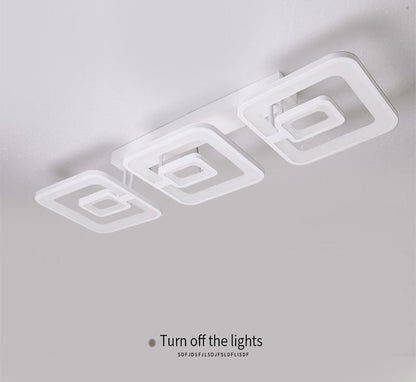 Modern ceiling lamp bedroom led lights living room ceiling chandelier corridor wall lamp balcony ceiling lights 220V home decor