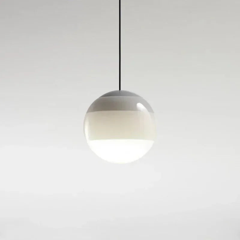 Gradient Colorful Pendant Light LED Modern Chandelier Hanging Lamps For Bedroom Living Rooms Indoor Lighting