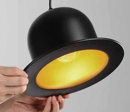 Modern Attractive Pendant Lamps England Hat Lamp Coffeeshop Bar Bedroom Lights