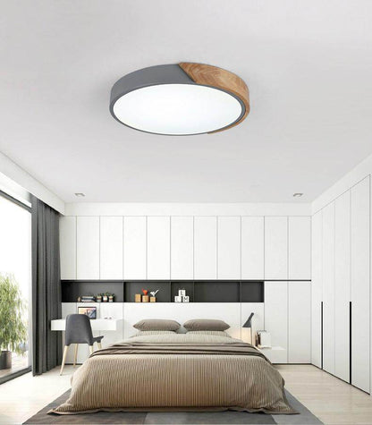Dimmable Led Ceiling Lights 5cm Ultra Thin Modern Ceiling Lamp Nordic Living Room Lights Bedroom Plafonnier Led 23/30/40/50/60cm