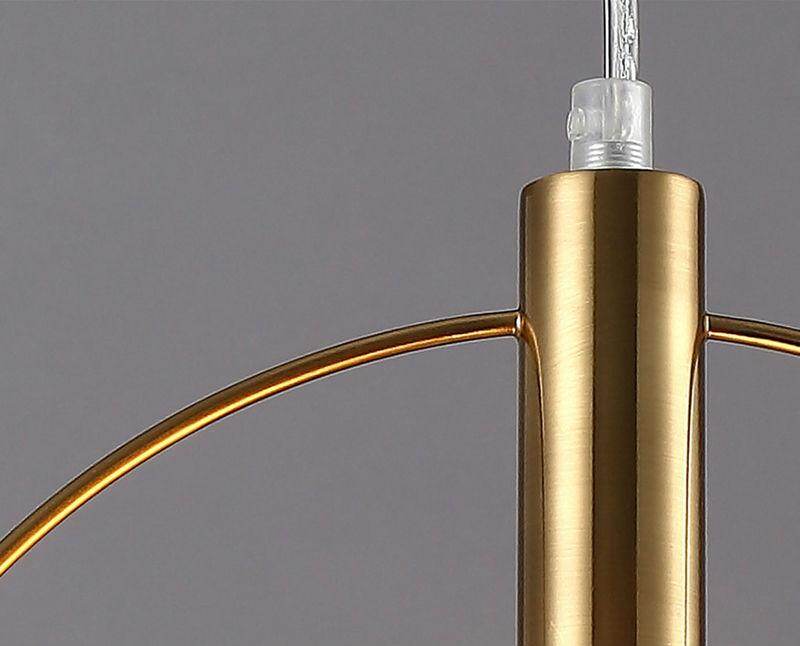 Modern Pendant Light Single Ring Hanging Lamp Arts Decoration Lighting