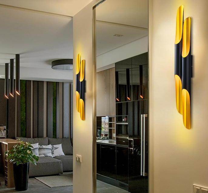 Modern Creative Club Corridor Hotel Decorative Wall Lamp Sconce