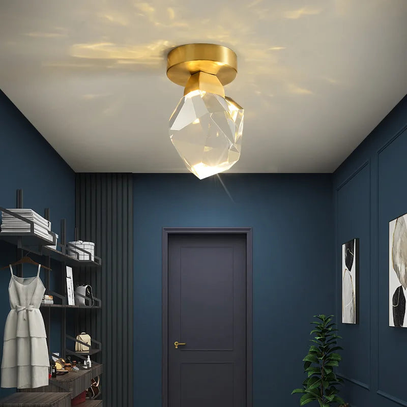 Modern Led Wall Lamp Nordic Gold Minimalist  Indoor Luminaire Light