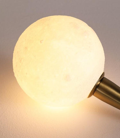 Astronaut Table Lamp Creative Small Night Lamp Moon Decorated Astronaut Wall Lamp