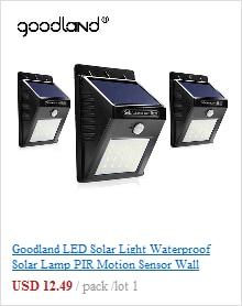 100 LED Solar Light Outdoor Solar Lamp Powered Sunlight Waterproof PIR Motion Sensor Street Light for Garden Decoration