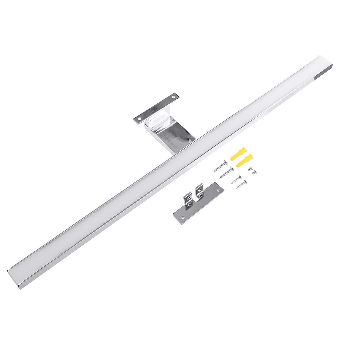 Indoor Led Wall Light Mirror Wall Lamp 10W 800LM White 60cm Waterproof Aluminum Lighting Bathroom Restroom Mirror Makeup light