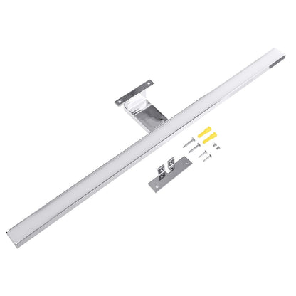 Indoor Led Wall Light Mirror Wall Lamp 10W 800LM White 60cm Waterproof Aluminum Lighting Bathroom Restroom Mirror Makeup light
