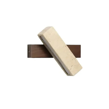 Natural Stone Wall Lamp Art Decor Sconce For Foyer Dining Room Bedroom Stairs Aisle Corridor Atmosphere Lighting