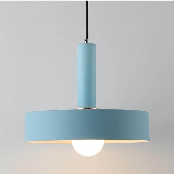 Nordic Macarons pendant lights Modern bedroom bedside dining room Pendant lamp Bar/cafe individual creative lighting fixtures