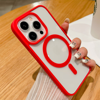 Luxury Shockproof For Magsafe Wireless Charge Case for iPhone 17 16 15 14 13 12 11 Pro Max XR Air Clear Magnetic Bumper Cover