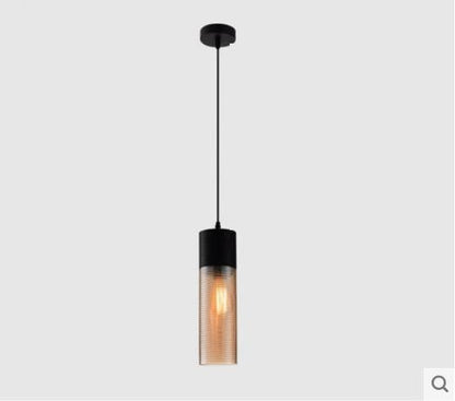 Nordic Restaurant Chandelier Creative Art Personality Modern Minimalist Coffee Shop Glass Chandelier