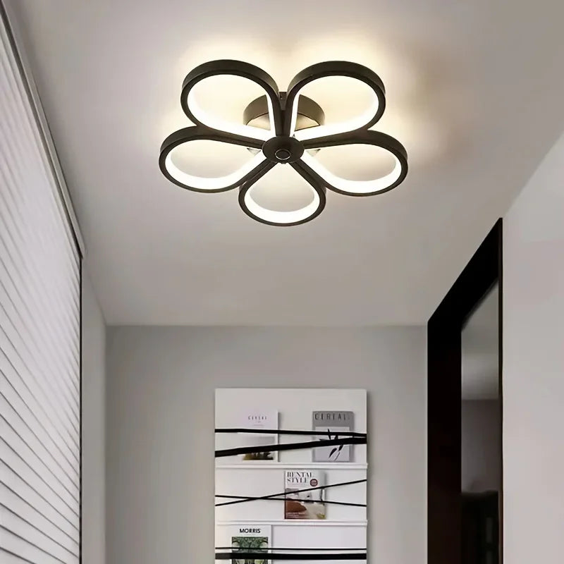 Modern Ceiling Lamp Plum Blossom Shape Living Room Kitchen Bedroom Bathroom Balcony Corridor