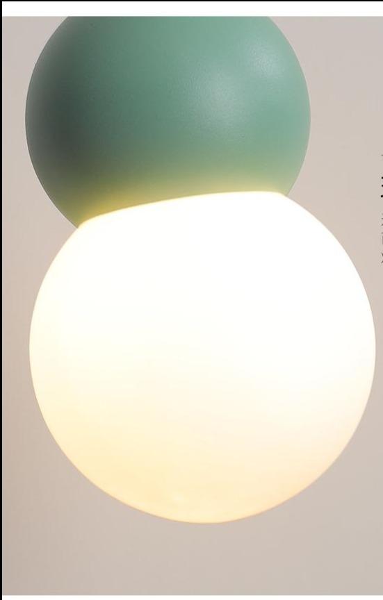 Three Head Bar Table Lamp Restaurant Chandelier Modern Simple Creative