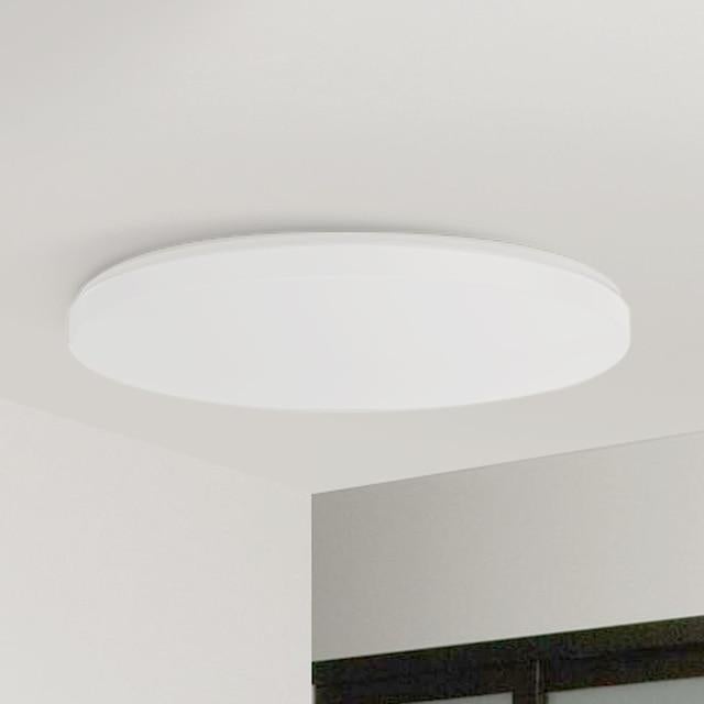 480 Smart LED Ceiling Light With Remote Control Intelligent Lighting 480x480x80mm Support Mijia APP