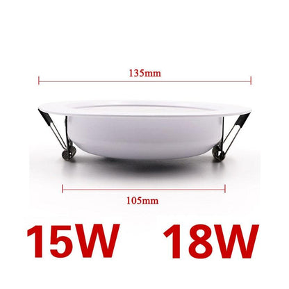 LED Downlight  Spot LED downlight Dimmable 5W 7W 9W 12W 15W Recessed in LED Ceiling Downlight Light Cold Warm white  Lamp