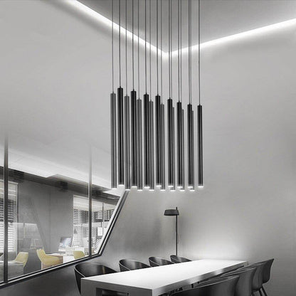 1 Pcs LED Restaurant Pendant Lights 3W Simple Cylindrical Pendant Lamps Nordic Bar Indoor Lighting Handlamp Luminaire