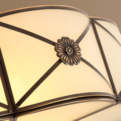 Modern Copper Ceiling Lamp Bedroom Ceiling Light Living Room Ceiling Lights Dining Brass Lamp Lustre Foyer Lamp Ceiling Lamps