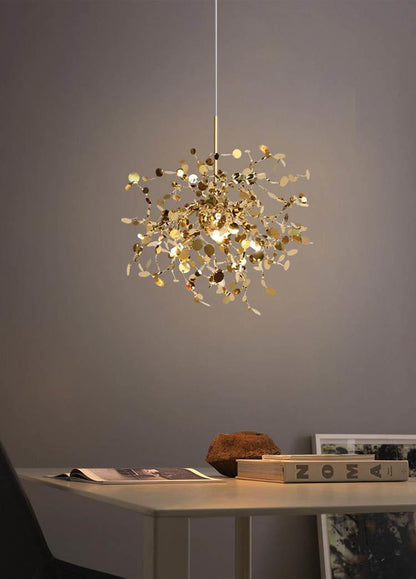 Nordic Modern Creative Design Stainless Steel Chandelier
