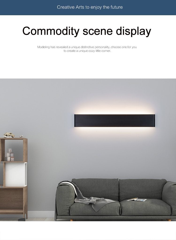 Modern Led Wall Light fixture staircase lighting sconce lamp bedside lamp wall lamp bathroom mirror light ZBD0001