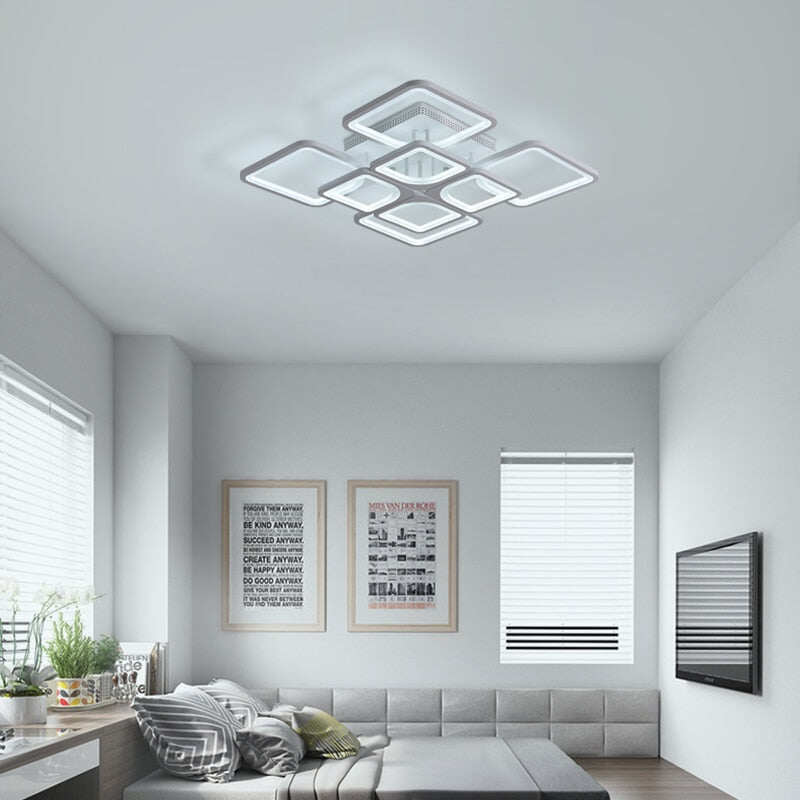 Modern Led Ceiling Lights/Plafond Lamp Lustre Suspension For Living/Dining Room Kitchen Bedroom  Home Deco Light Fixtures