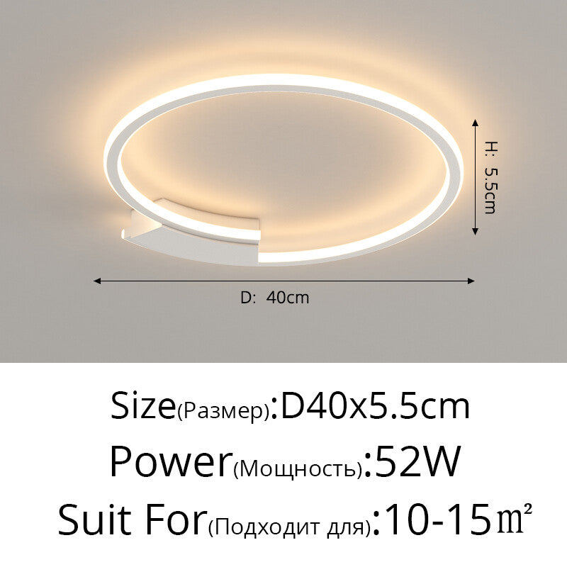 Ceiling Lights For Living Room Bedroom Dining Indoor Lighting Lamp Fixtures Luminaria Smart Home Indoor Ceiling Lamp