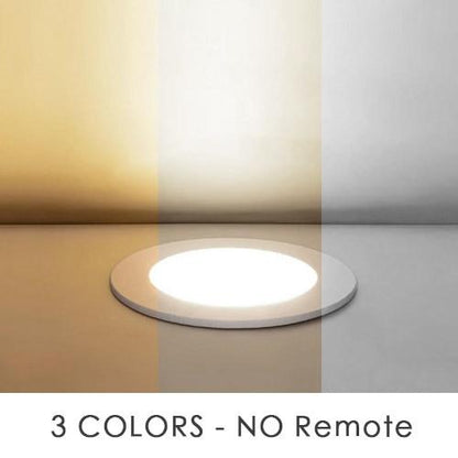 LED Downlight Dimmable 5W 7W 9W 12W 15W Round Bulb Lamp Indoor Kitchen Study  AC Recessed Spot Light