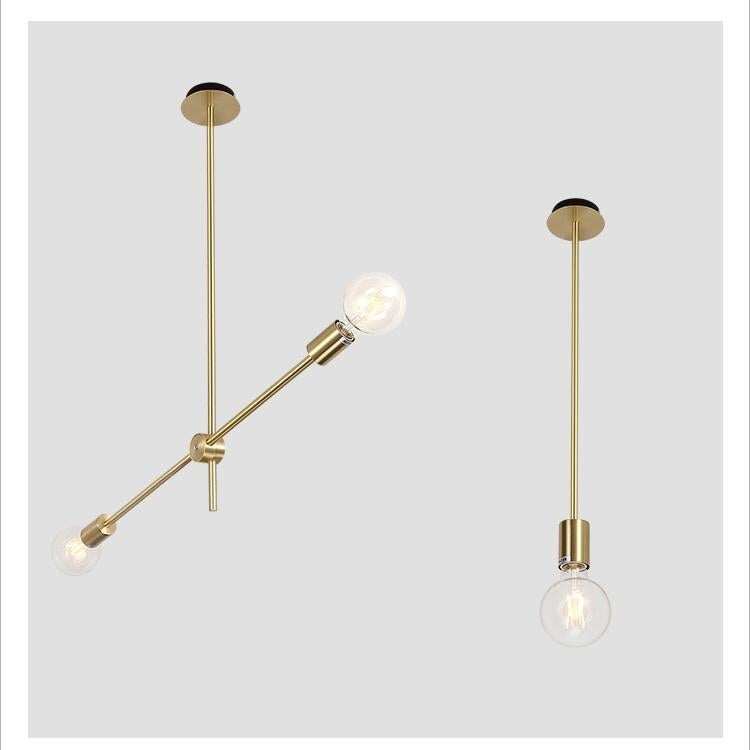 Modern Pendant Lights Chandeliers Lamp Kitchen Island Dining Living Room Decoration Glass Branch Lustre Lighting Fixture